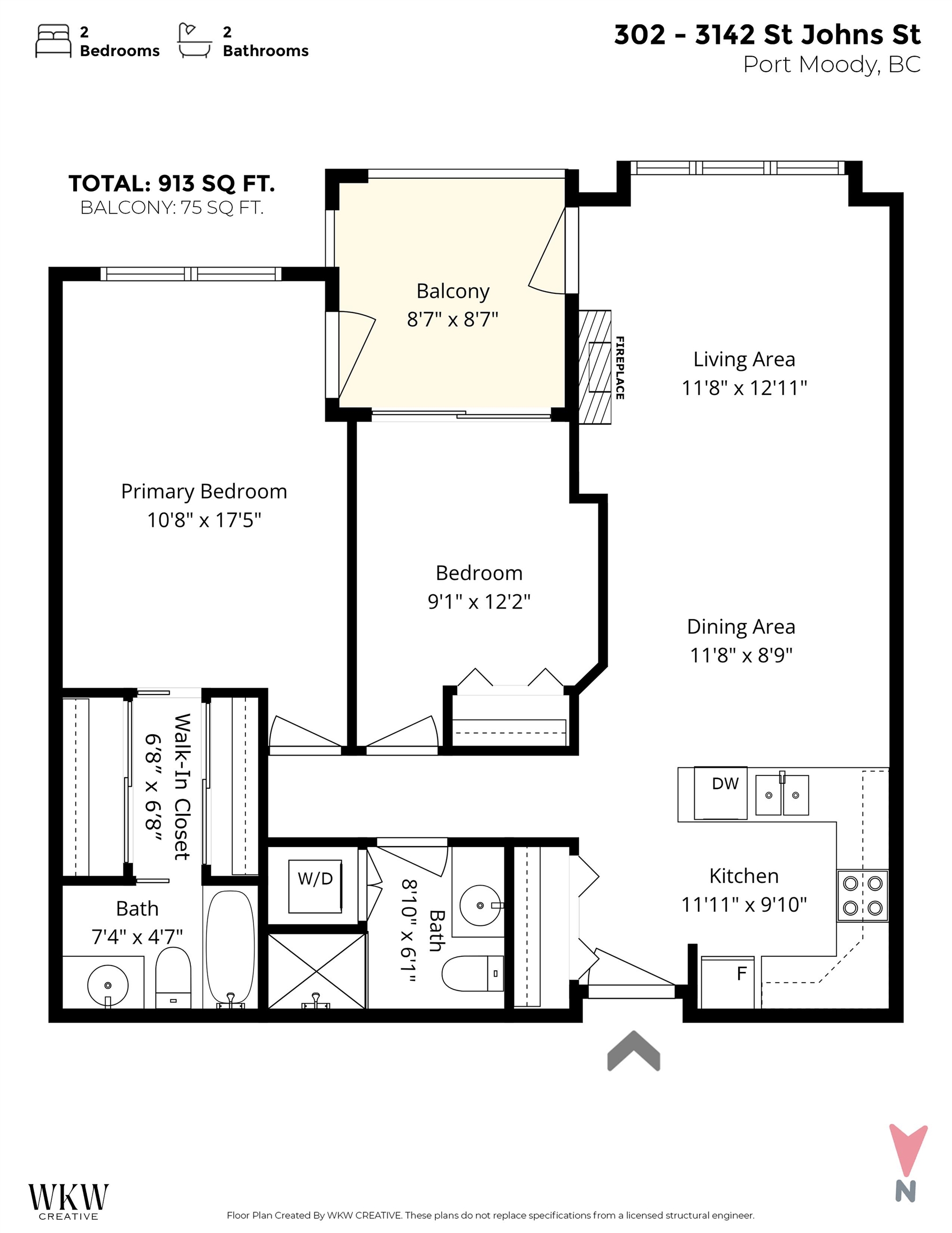 Additional image 3 of 302-3142 St Johns Street, Port Moody, BC, V3H 5E5