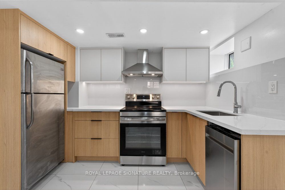 Lower-146 Coleridge Avenue, Toronto, ON, M4C 4H6
