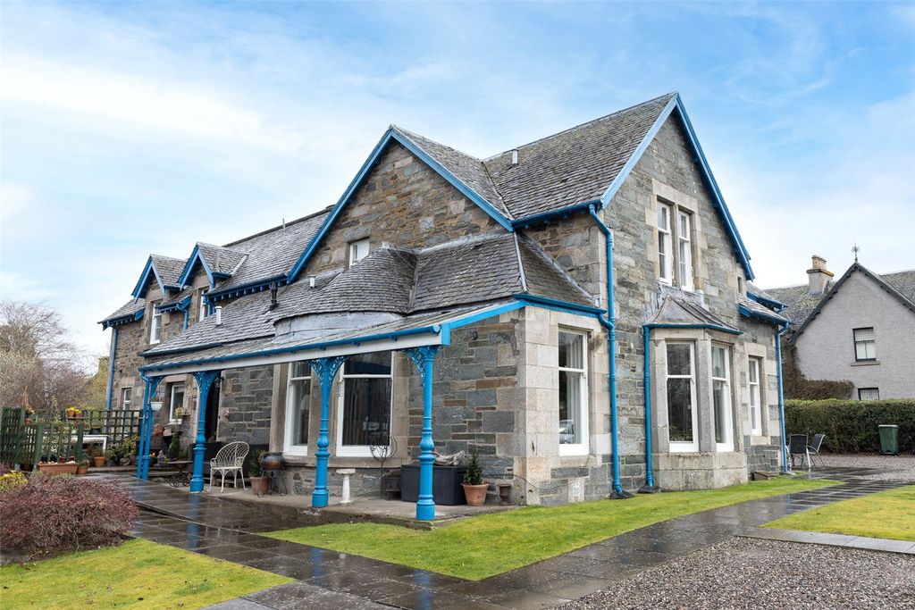 2 bed flat for sale4 Craigthuill, Taybridge Road, Aberfeldy, Perth And Kinross PH15