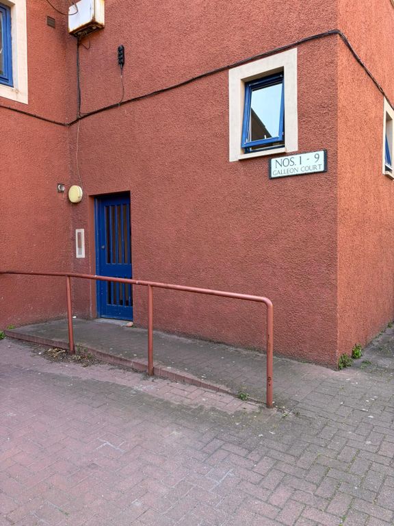 2 bed flat to rentGalleon Court, Lamer Street, Dunbar EH42