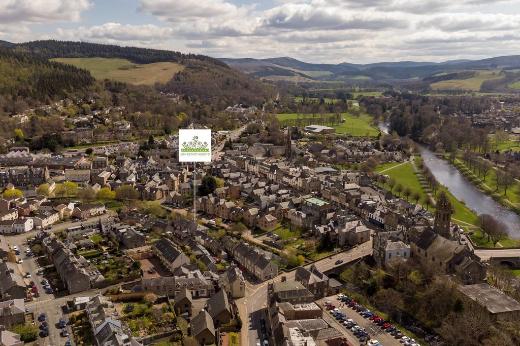 Additional image 2 of 1 bed flat for sale20 Biggiesknowe, Peebles EH45