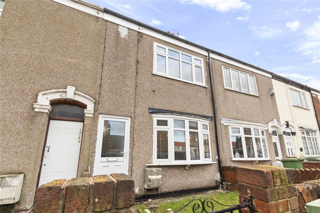 3 bed terraced house to rentPatrick Street, Grimsby, North East Lincs DN32