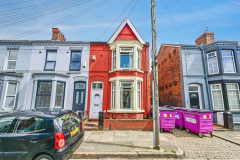 Langton Road, Liverpool, Merseyside L15