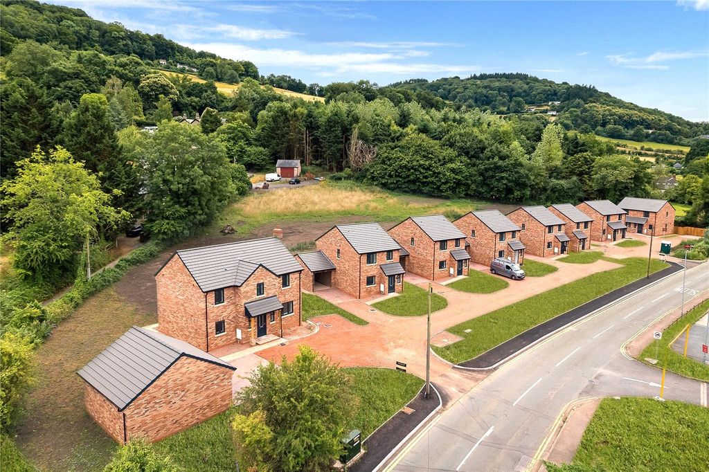 3 bed detached house to rentGilpin Way, Whitchurch, Ross-On-Wye, Herefordshire HR9