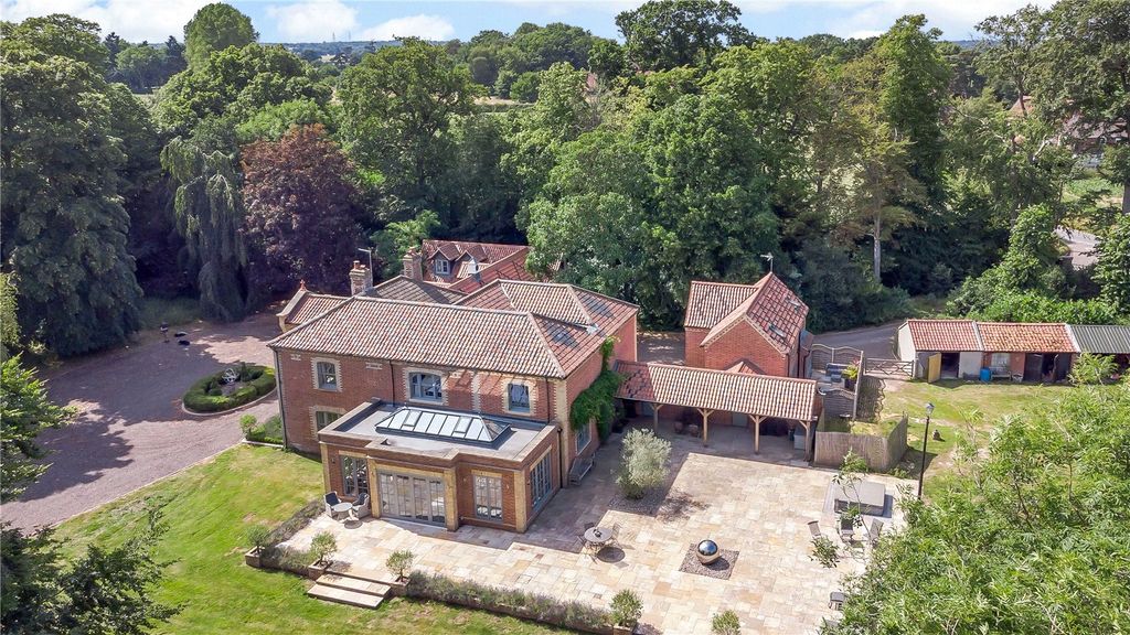Additional image 4 of 9 bed detached house for saleChurch Road, Ashby St. Mary, Norwich NR14