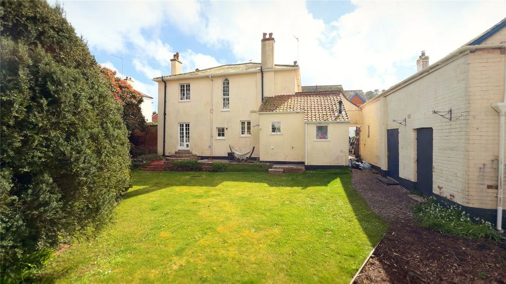 4 bed detached house for saleBudleigh Salterton, Devon EX9