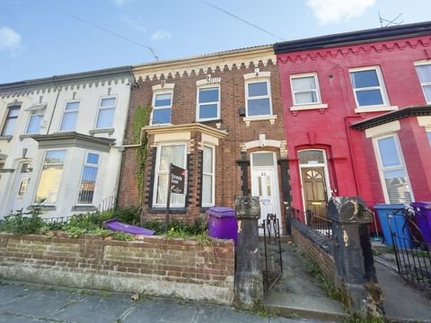 Clifton Road, Anfield, Liverpool L6