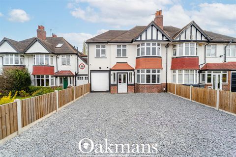 Bournbrook Road, Birmingham, West Midlands B29
