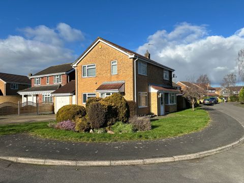 Kestrel Close, Leicester Forest East LE3