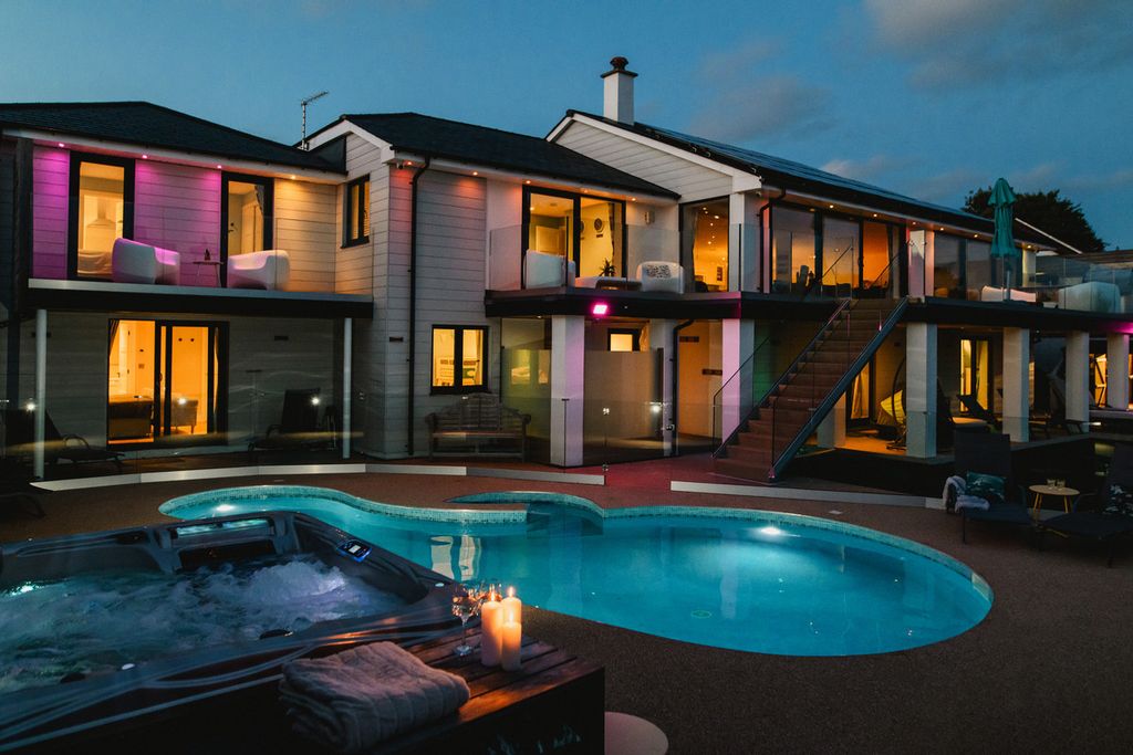 7 bed detached house for saleTrevean Way, Newquay TR7