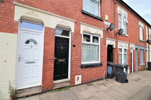 Beatrice Road, Leicester LE3
