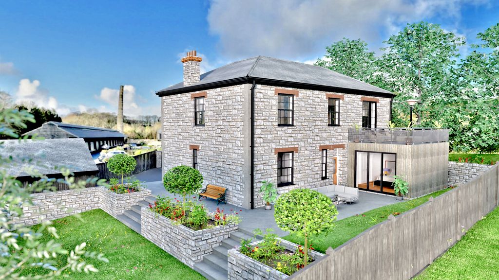 Additional image 4 of Land for saleSuperb Coastal Plot, Charlestown, Cornwall PL25