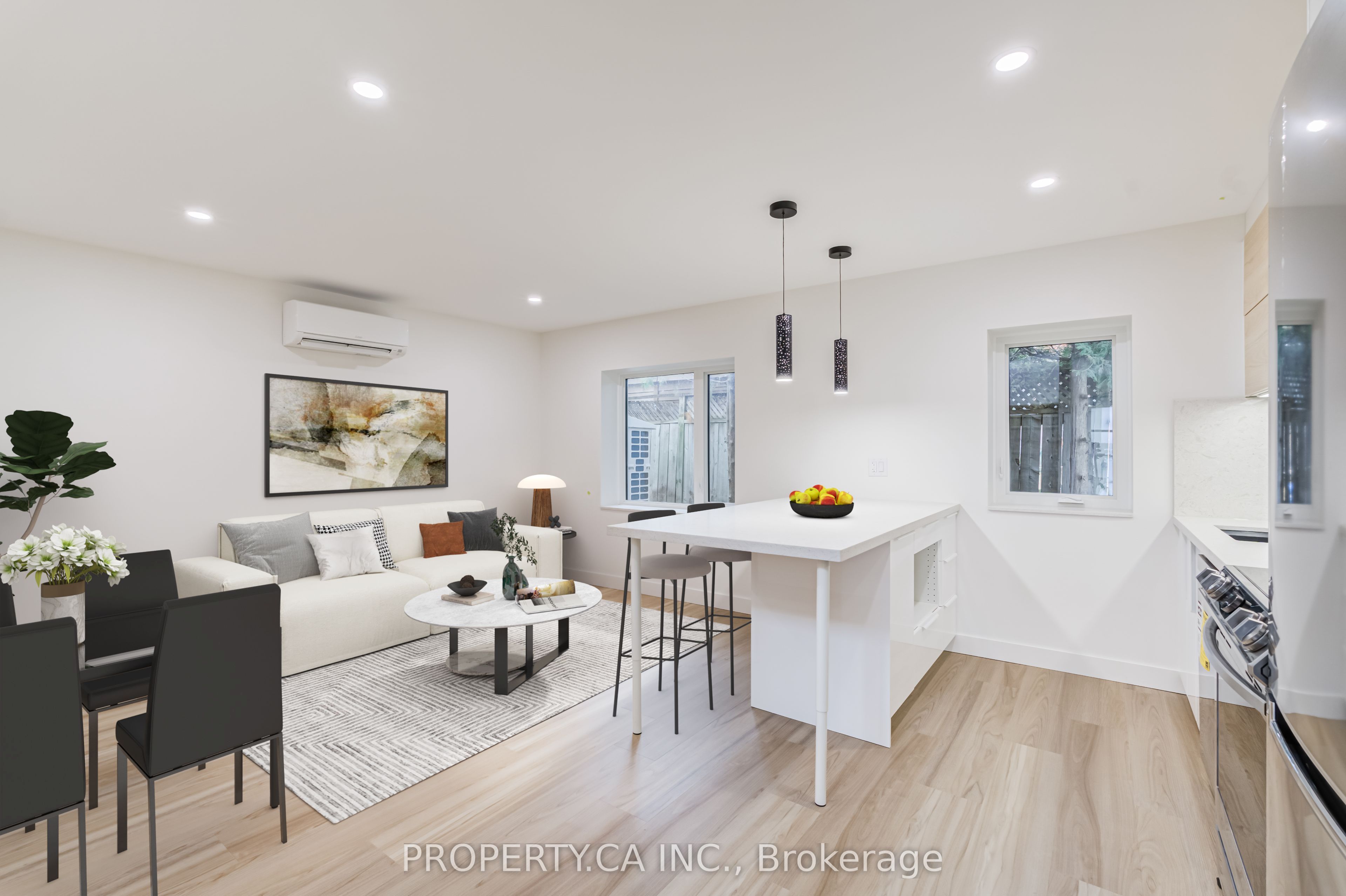 Garden Suite-1063 Logan Avenue, Toronto, ON, M4K 3G2