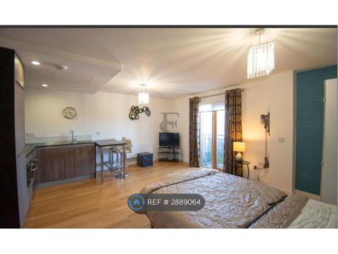 Phoenix Square, Leicester LE1, Studio to rent