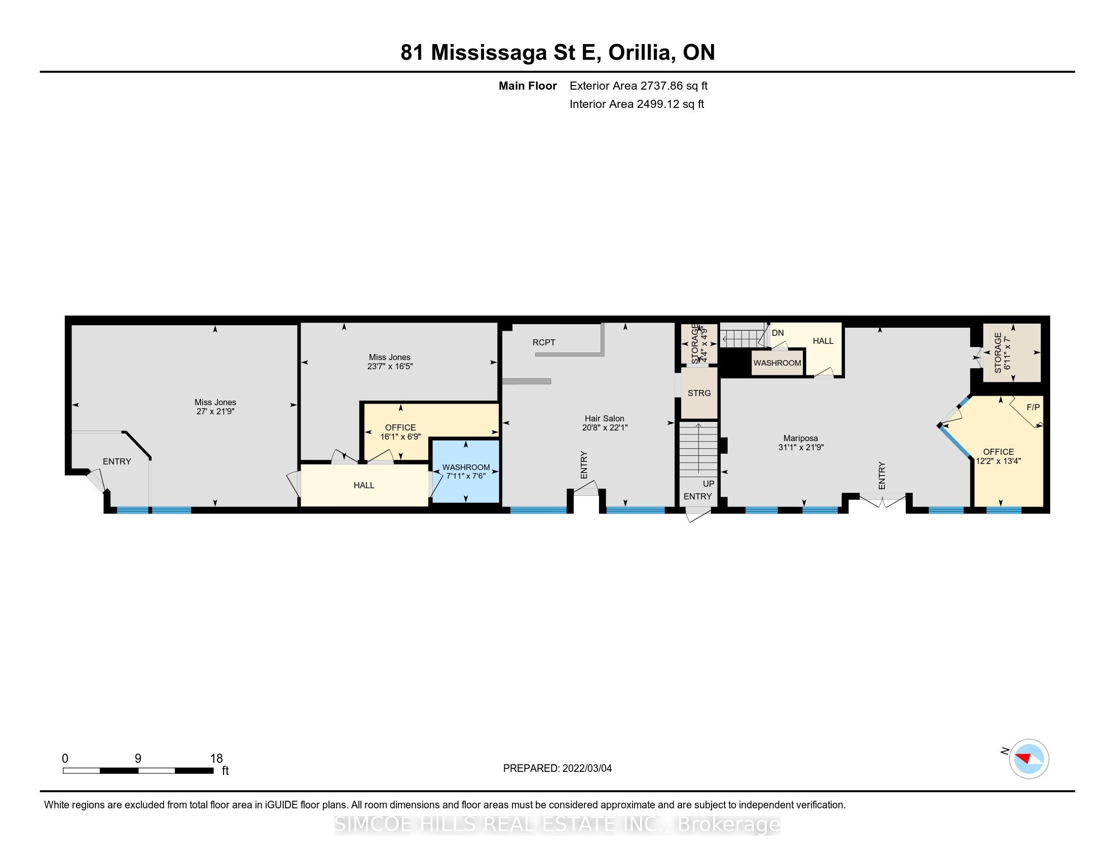 Additional image 3 of 6 Peter Street S, Orillia, ON, L3V 5A9