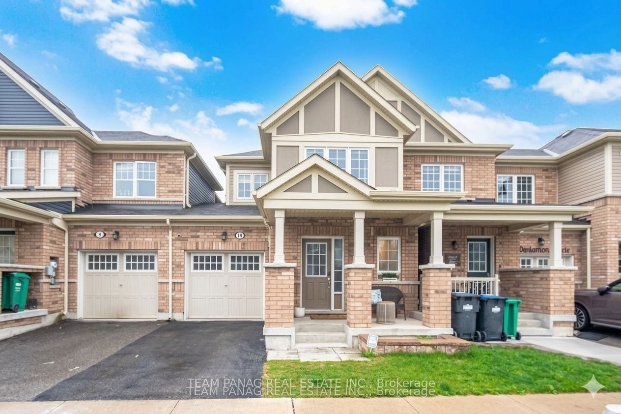 10 Donlamont Circle, Brampton, ON, L7A 4T5