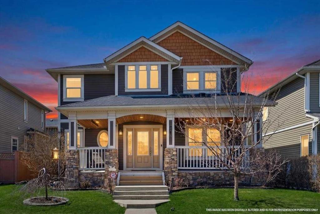917 Channelside Road SW, Airdrie, AB, T4B 3J3