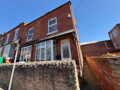 Harley Street, Nottingham NG7