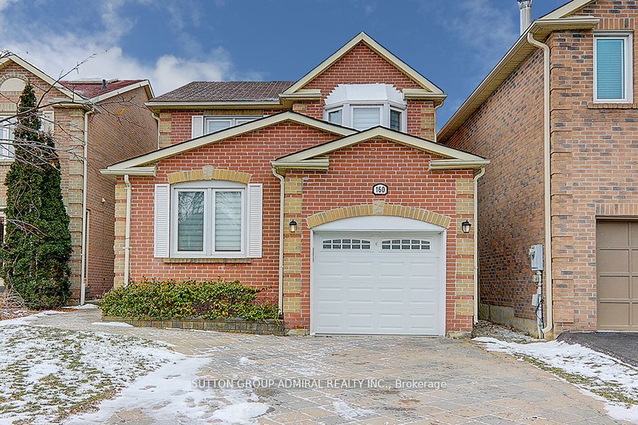 160 Gailcrest Circle, Vaughan, ON, L4J 5W1