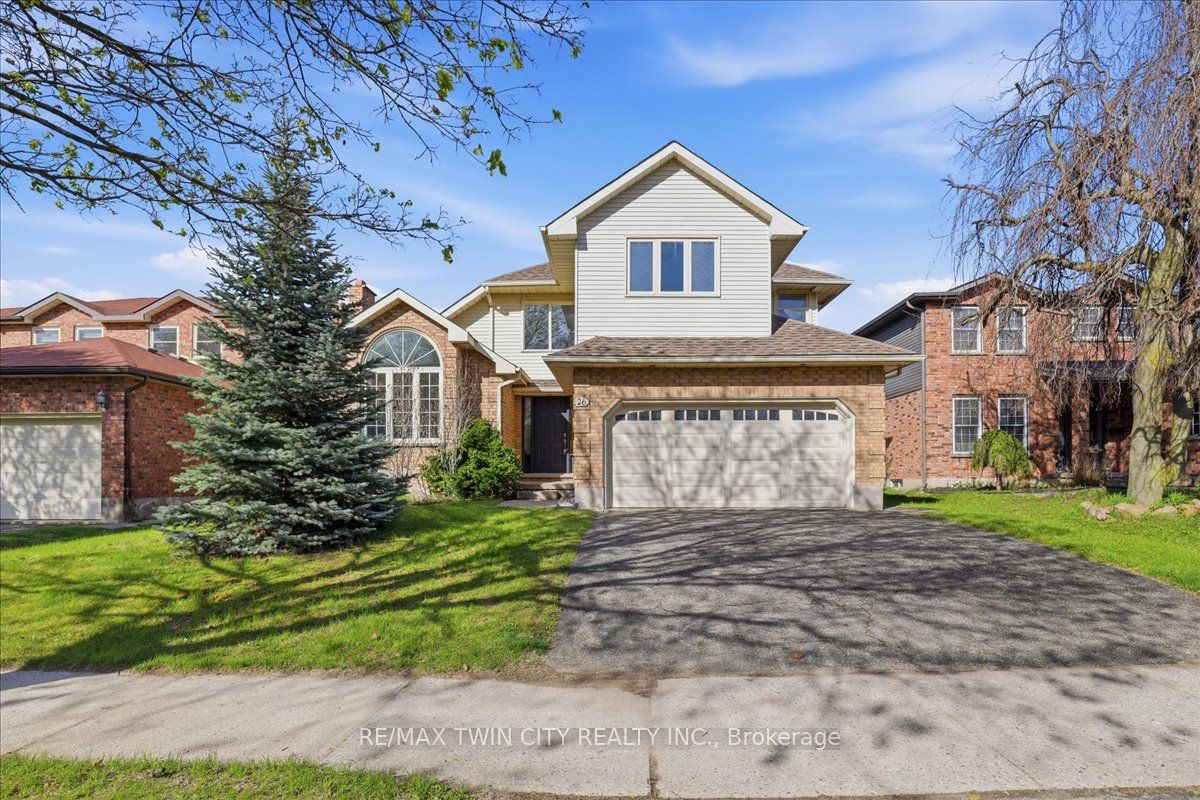 26 Robertson Crescent, Kitchener, ON, N2R 1E3