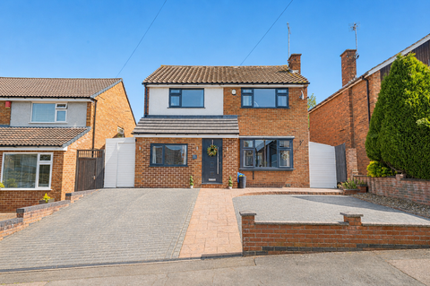 Pits Avenue, Braunstone, Leicester, Leicestershire LE3