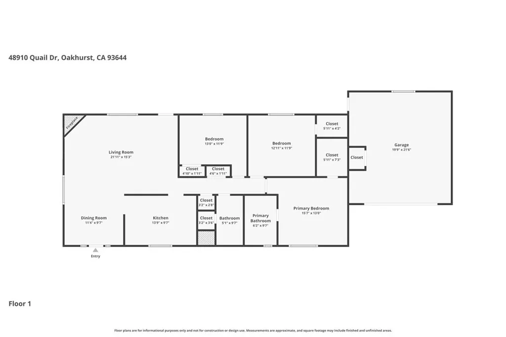 Additional image 57 of 48910 Quail Drive, Oakhurst, CA 93644
