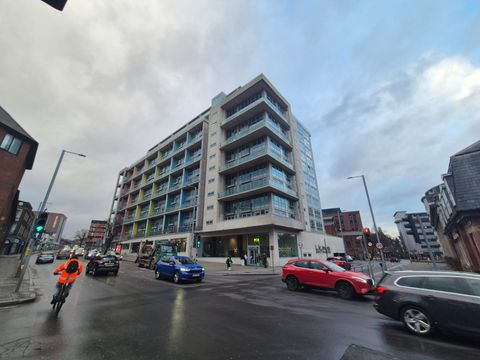 Apartment 1018, The Litmus Building, 195 Huntingdon Street, Nottingham, Nottinghamshire NG1