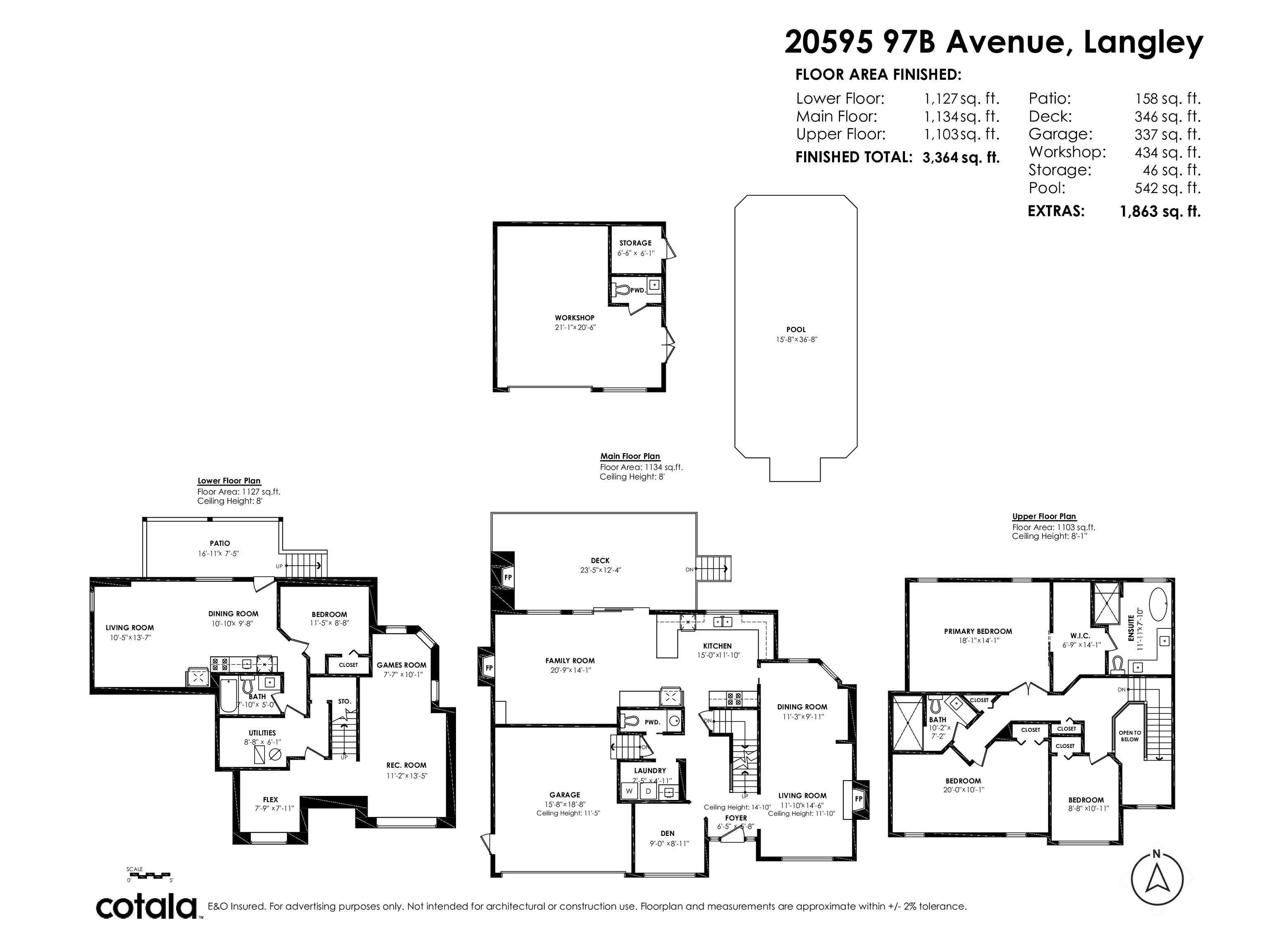 Additional image 3 of 20595 97b Avenue, Langley, BC, V1M 2H5