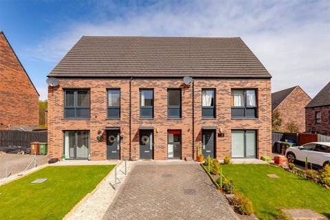 Grieve Crescent, Muirhouse, Edinburgh EH4