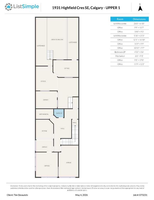 Additional image 4 of 1931 Highfield Crescent SE, Calgary, AB, T2G 5M1