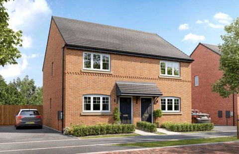 Taylor Way, Gedling, Nottingham NG4, New home