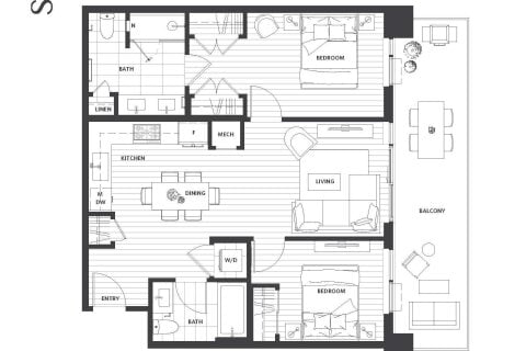 Additional image 7 of 3804-2135 Springer Avenue, Burnaby, BC, V0V 0V0