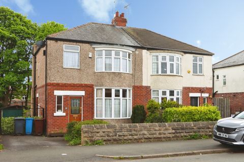 Hunstone Avenue, Sheffield S8