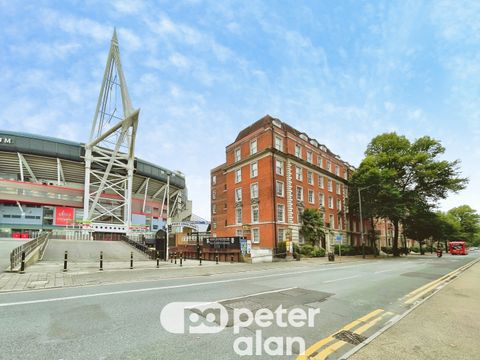 Westgate Street, Cardiff CF10, Studio to rent