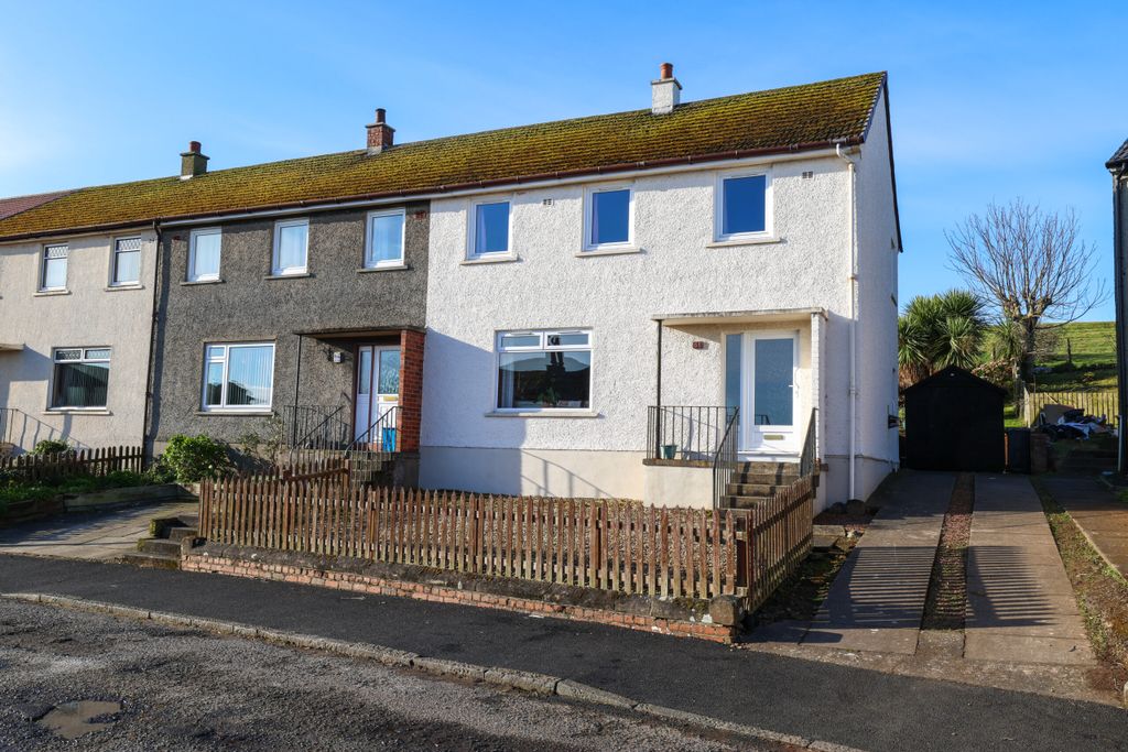 3 bed end terrace house for saleBaineshill Drive, Maidens, Girvan KA26