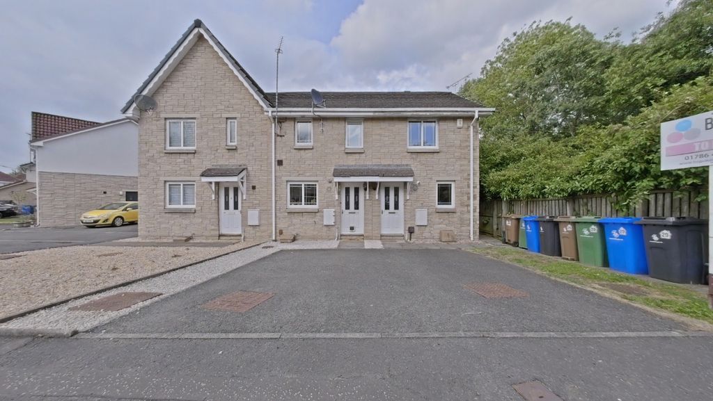 2 bed end terrace house to rentTarge Wynd, Stirling FK7