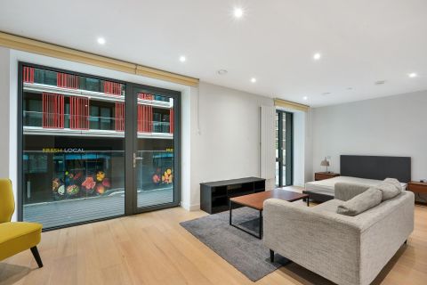 Fairwater House, Royal Wharf, London E16, Studio to rent