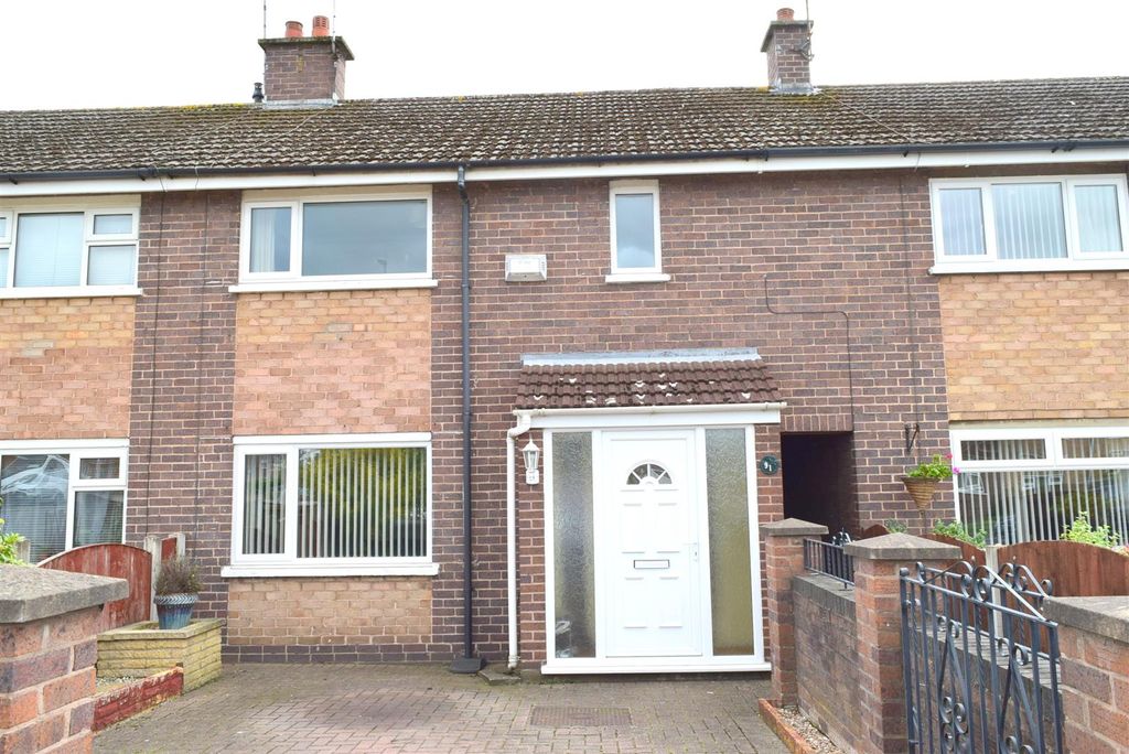 2 bed terraced house to rentWestern Avenue, Chester CH1