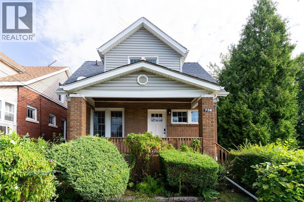 738 Brock , Windsor, ON, N9C2T4