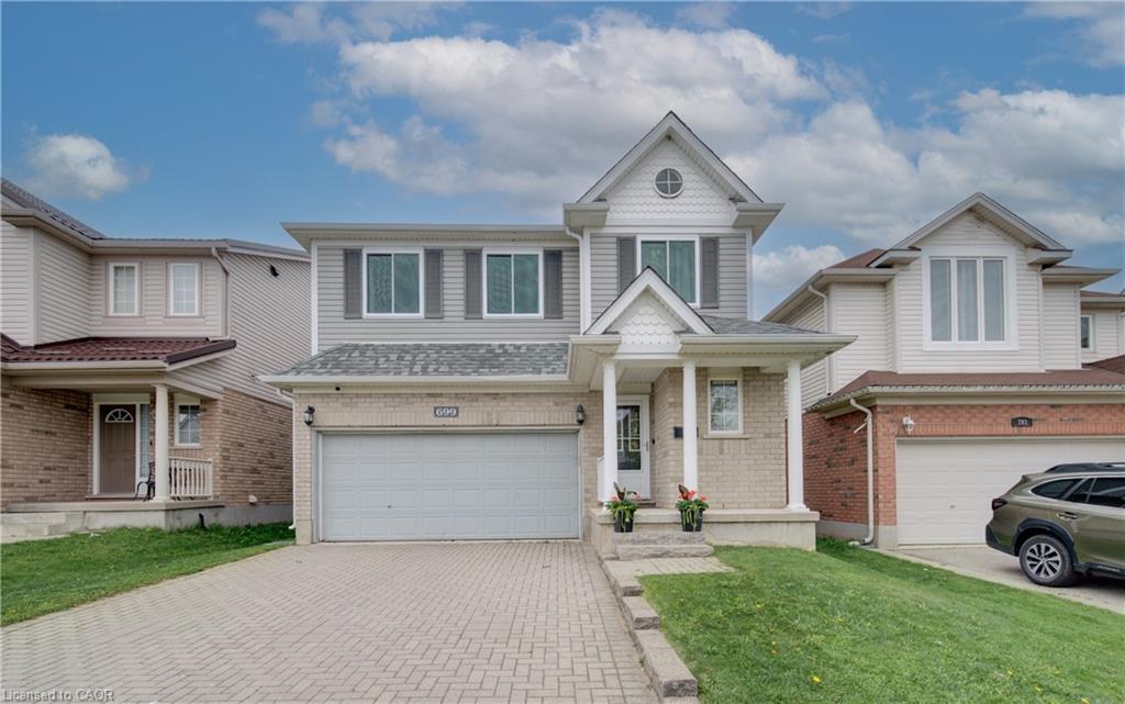 699 Commonwealth Crescent, Kitchener, ON, N2E 4J8
