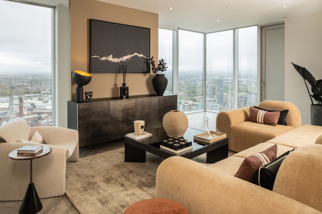 3 bed penthouse to rentCortland At Colliers Yard, Salford M3