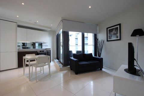 1 Baltimore Wharf, Canary Wharf, London E14, Studio to rent