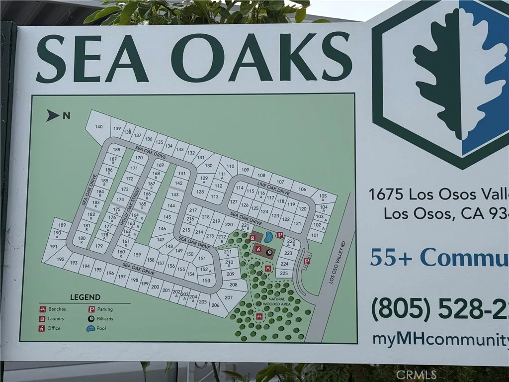 1675 Los Osos Valley Road Unit 125, Los Osos, CA 93402