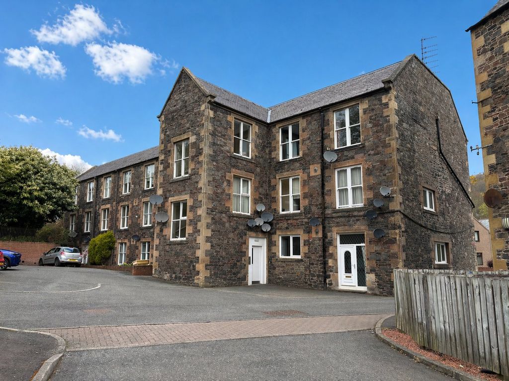 2 bed flat to rent1/6 The Pirns, Scottish Borders, King Street, Galashiels TD1