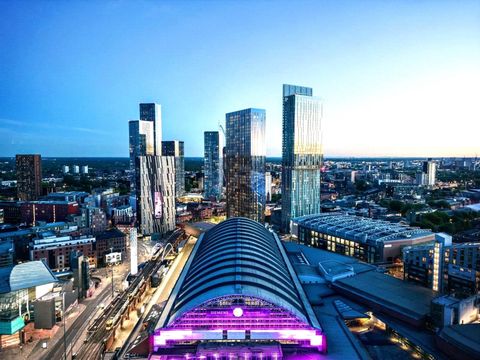 Viadux, 42 Great Bridgewater Street, Manchester M1