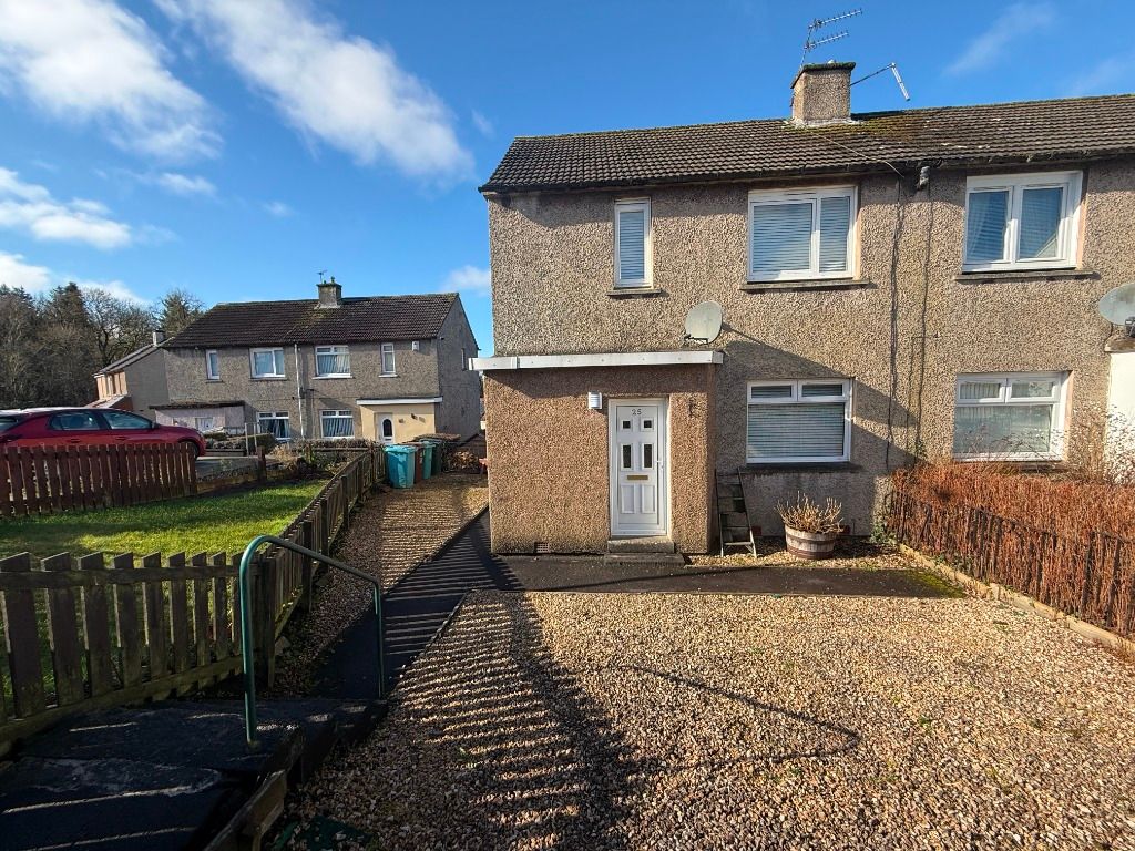 2 bed semi-detached house to rentLauder Crescent, Wishaw ML2