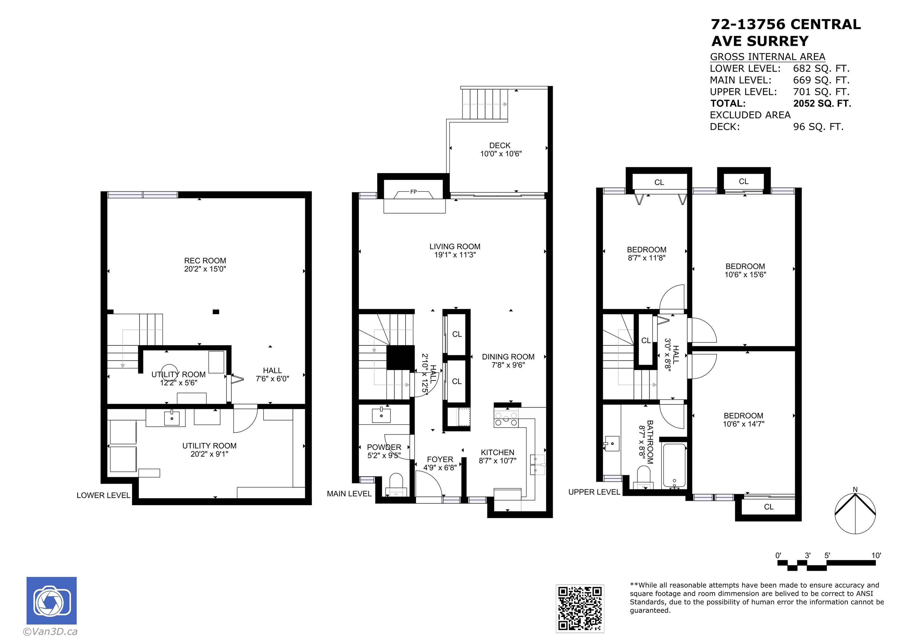 Additional image 2 of 72-13756 Central Avenue, Surrey, BC, V3T 1R9