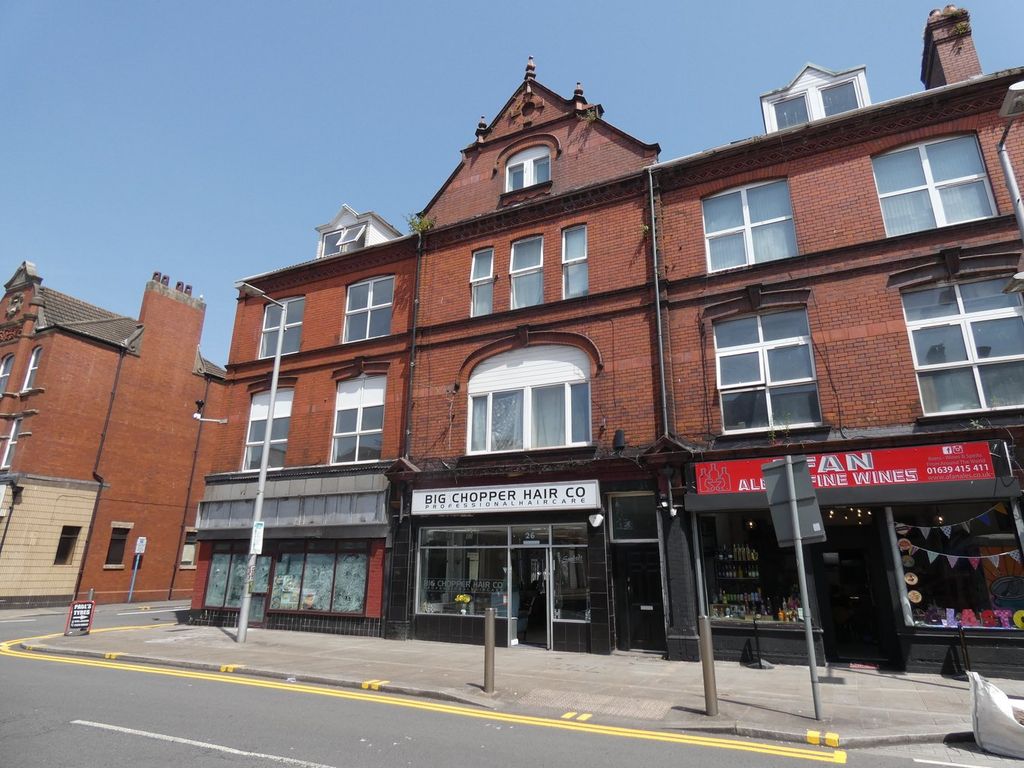 1 bed flat to rentStation Road, Port Talbot SA13