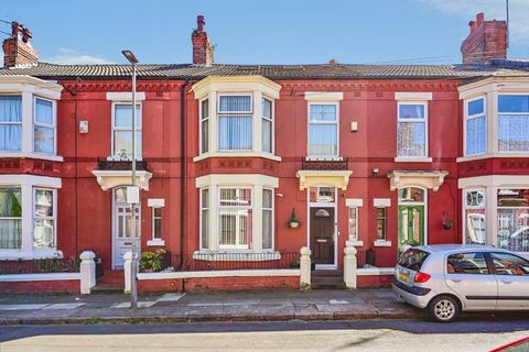 Hampstead Road, Liverpool, Merseyside L6