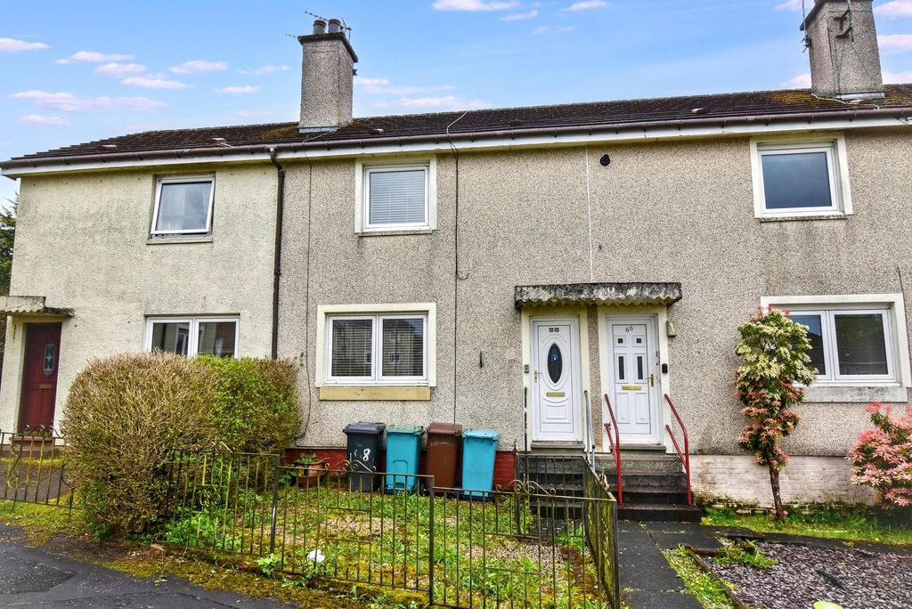 2 bed terraced house to rentManse Road, Kilsyth G65